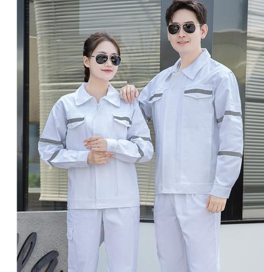 工廠阻燃工作服圖片大全