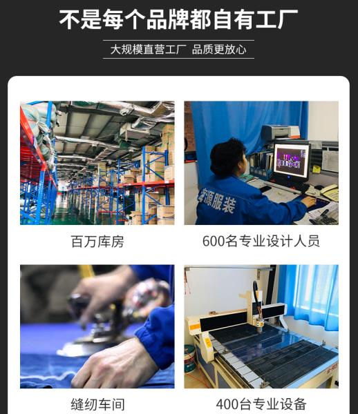 純棉煙臺(tái)勞保服定制工廠(chǎng)