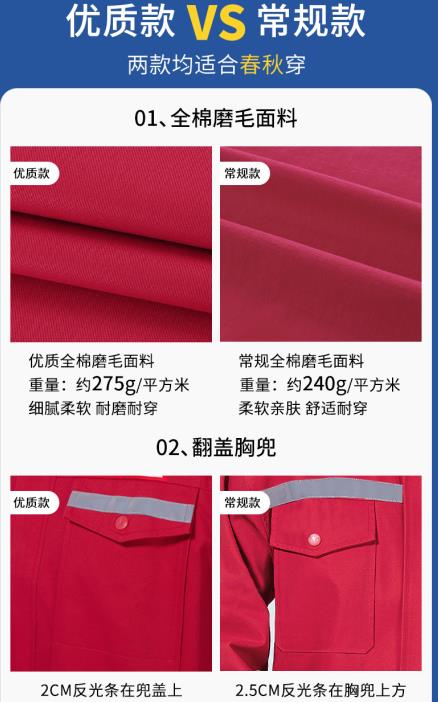石家莊阻燃工作服套裝定制