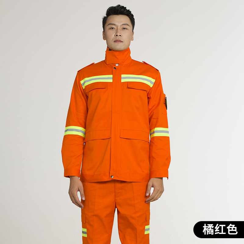 防靜電阻燃服： 阻燃+防靜電，全方位防護(hù)！(圖1)